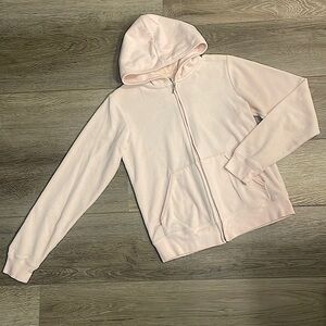 Baby Pink Zip Up